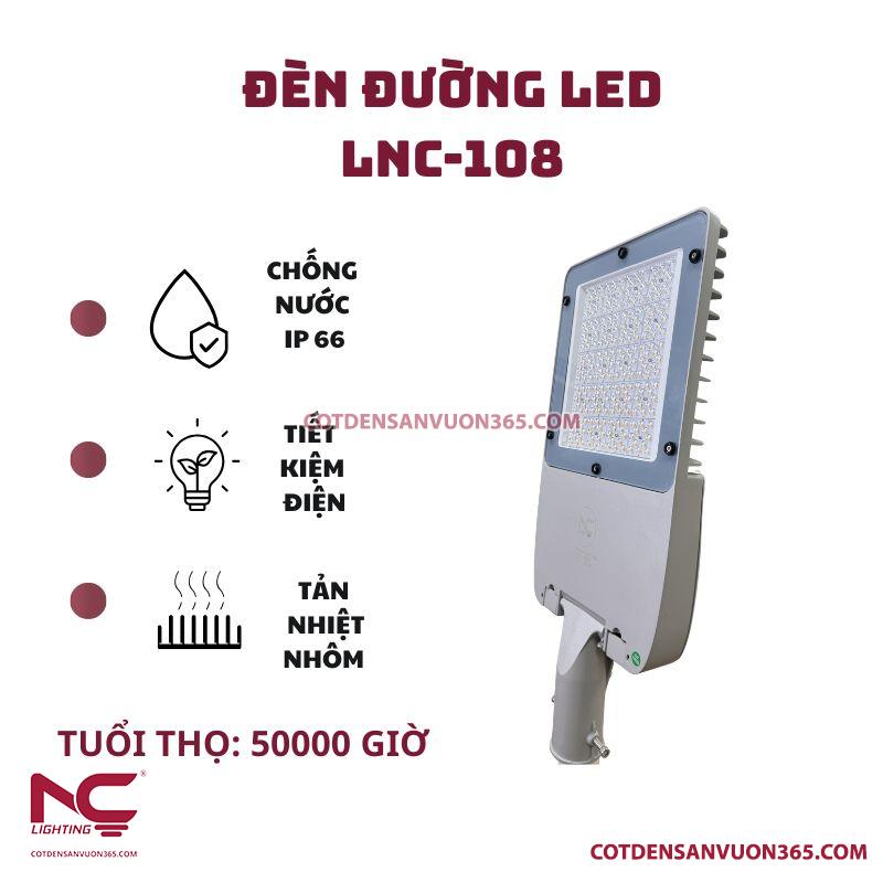 Đèn đường LED LNC-108