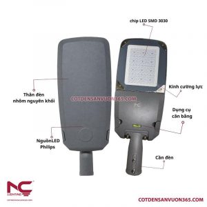 Đèn đường LED LNC-110