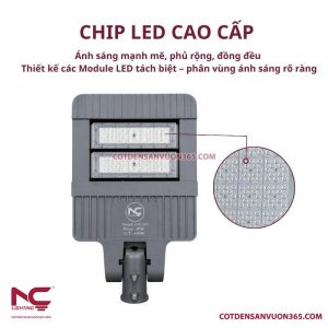 Đèn đường led LNC-119