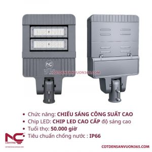 Đèn đường led LNC-119