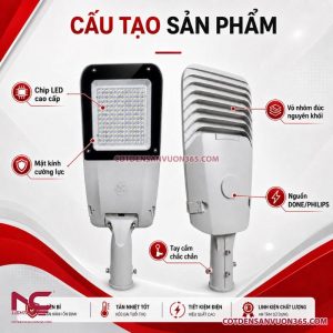 Đèn đường led LNC-135