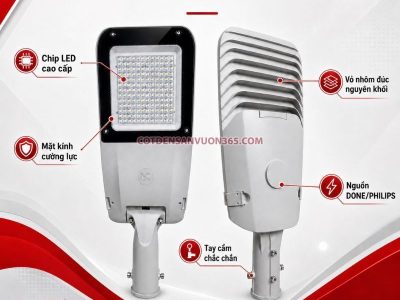 Đèn đường led LNC-135 20 Đèn đường led LNC-135