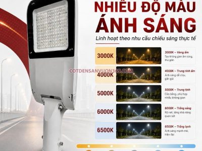 Đèn đường led LNC-135 25 Đèn đường led LNC-135