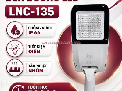Đèn Nấm Sân Vườn DN15 15 Đèn đường led LNC-135