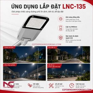 Đèn đường led LNC-135