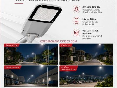 Đèn đường led LNC-135 26 Đèn đường led LNC-135