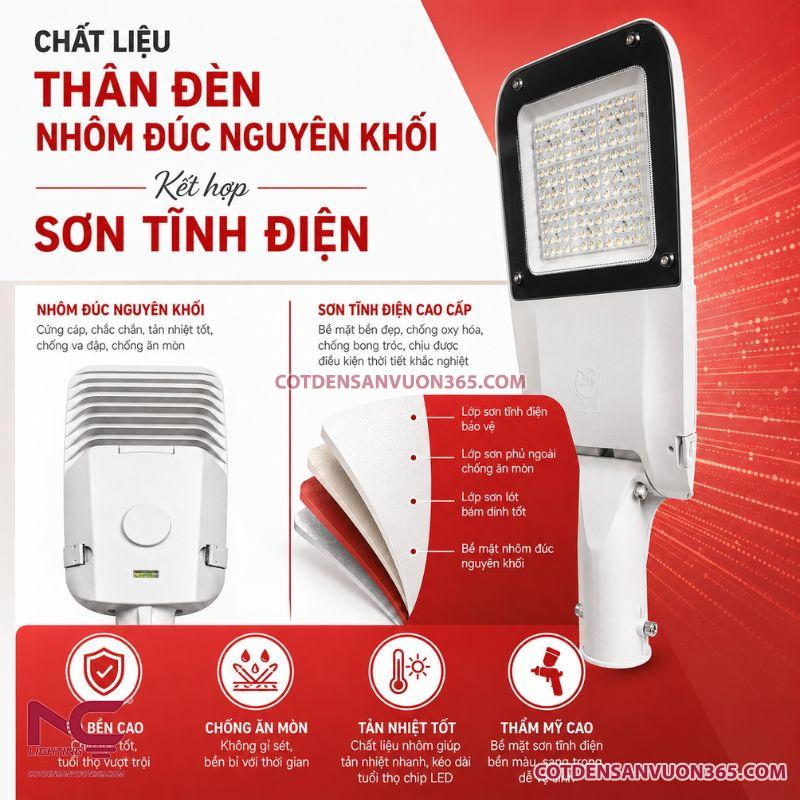 Đèn đường led LNC-135