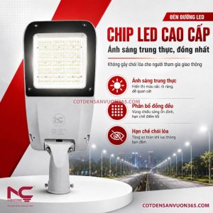 Đèn đường led LNC-135