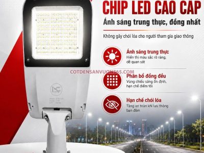 Đèn đường led LNC-135 21 Đèn đường led LNC-135