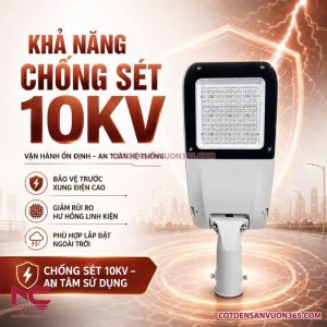 Đèn đường led LNC-135
