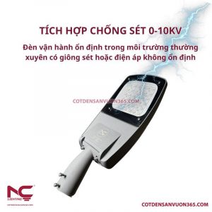 Đèn đường led LNC-136