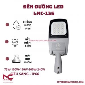 Đèn đường led LNC-136