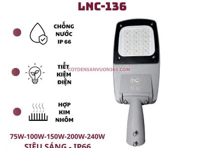 Đèn đường led LNC-136 21 Đèn đường led LNC-136