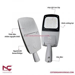 Đèn đường led LNC-136