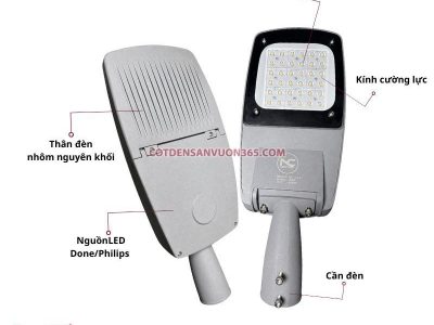 Đèn đường led LNC-136