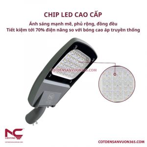 Đèn đường led LNC-136