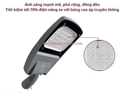 Đèn đường led LNC-136 16 Đèn đường led LNC-136