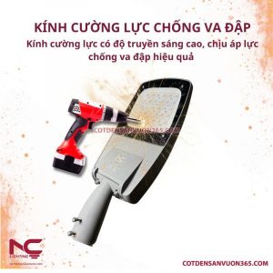 Đèn đường led LNC-136