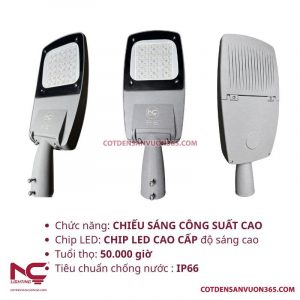Đèn đường led LNC-136