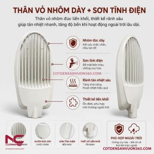 Đèn đường led LNC-35