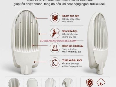 Đèn đường led LNC-35