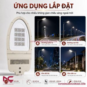 Đèn đường led LNC-35