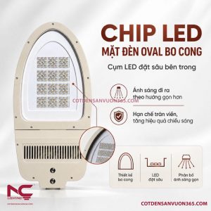 Đèn đường led LNC-35