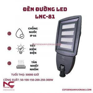 Đèn đường led LNC-81
