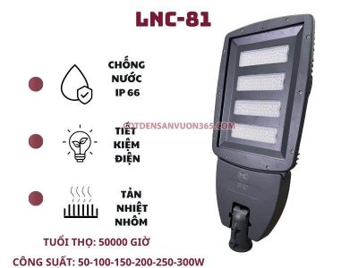Đèn đường led LNC-81 22 Đèn đường led LNC-81