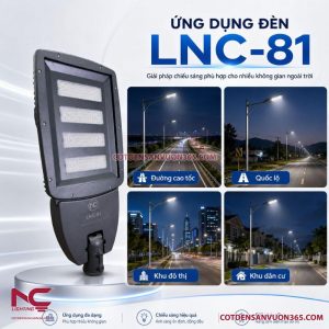 Đèn đường led LNC-81