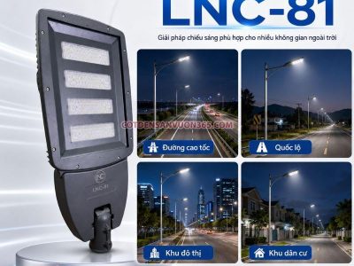 Đèn đường led LNC-81 27 Đèn đường led LNC-81