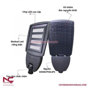 Đèn đường led LNC-81