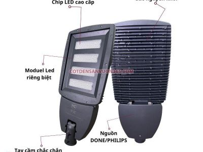 Đèn đường led LNC-81 20 Đèn đường led LNC-81