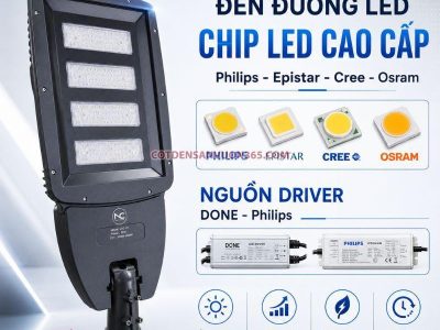 Đèn đường led LNC-81 28 Đèn đường led LNC-81