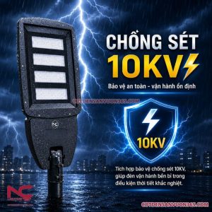 Đèn đường led LNC-81