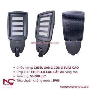 Đèn đường led LNC-81