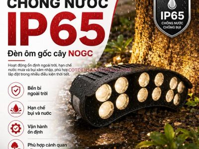 Đèn Ôm Gốc Cây NOGC