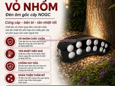 Đèn Ôm Gốc Cây NOGC