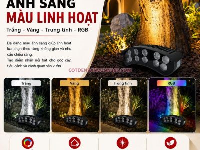 Đèn Ôm Gốc Cây NOGC