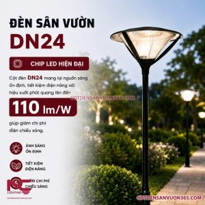 Cột đèn sân vườn DN24