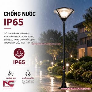 Cột đèn sân vườn DN24