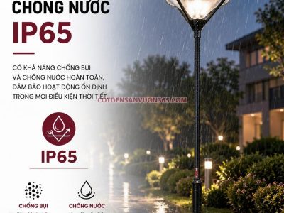 Cột đèn sân vườn DN24