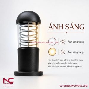 Đèn nấm sân vườn DN28