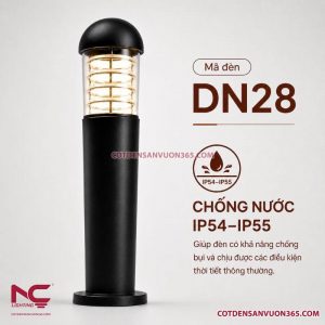 Đèn nấm sân vườn DN28