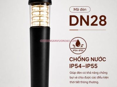 Đèn nấm sân vườn DN28 18 Đèn nấm sân vườn DN28