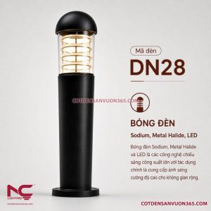 Đèn nấm sân vườn DN28