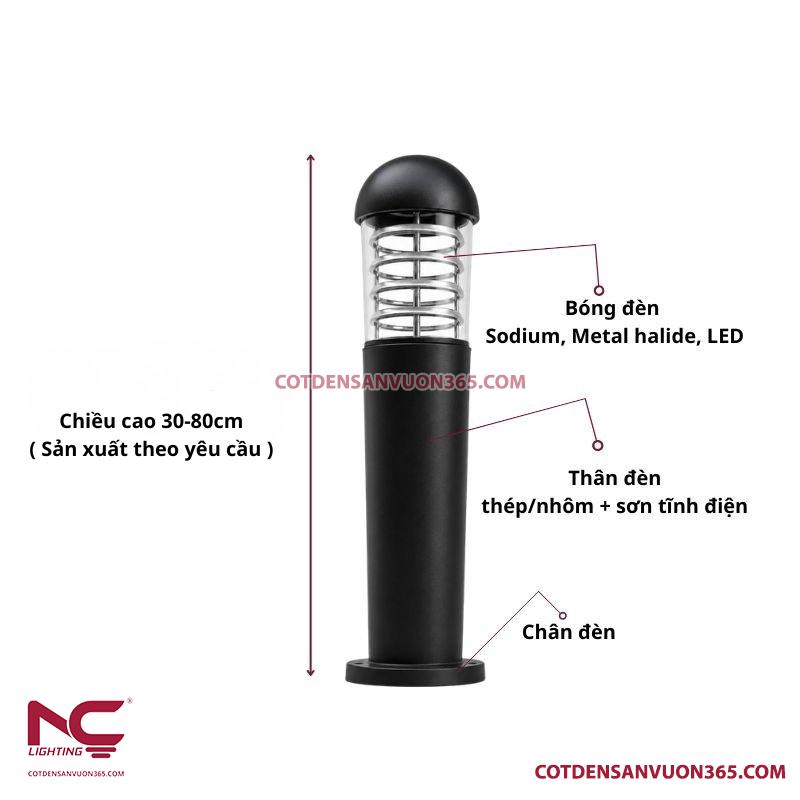 Đèn nấm sân vườn DN28