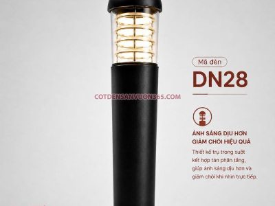 Đèn nấm sân vườn DN28 17 Đèn nấm sân vườn DN28