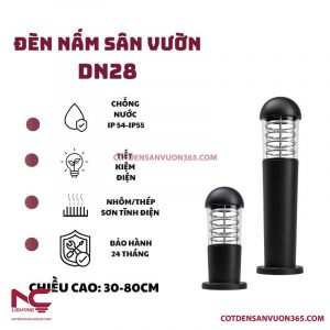Đèn nấm sân vườn DN28