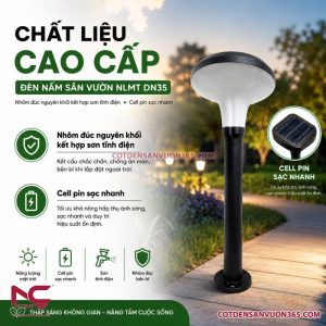 Đèn nấm sân vườn DN35